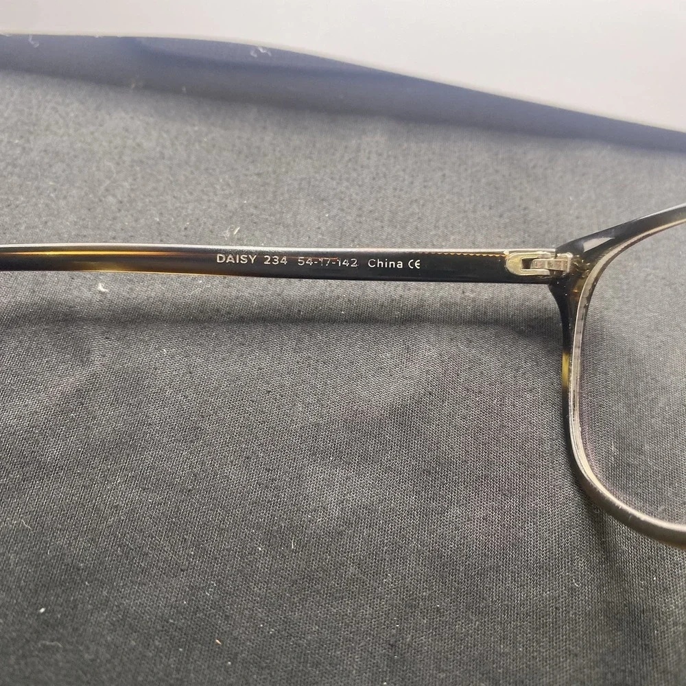 Warby Parker Eyeglasses FRAME ONLY Daisy 234 54-17-142 Brown Tortoise 832